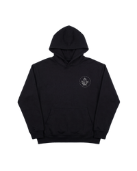 Libertad Mariposa Hoodie 410 Negro Cubica