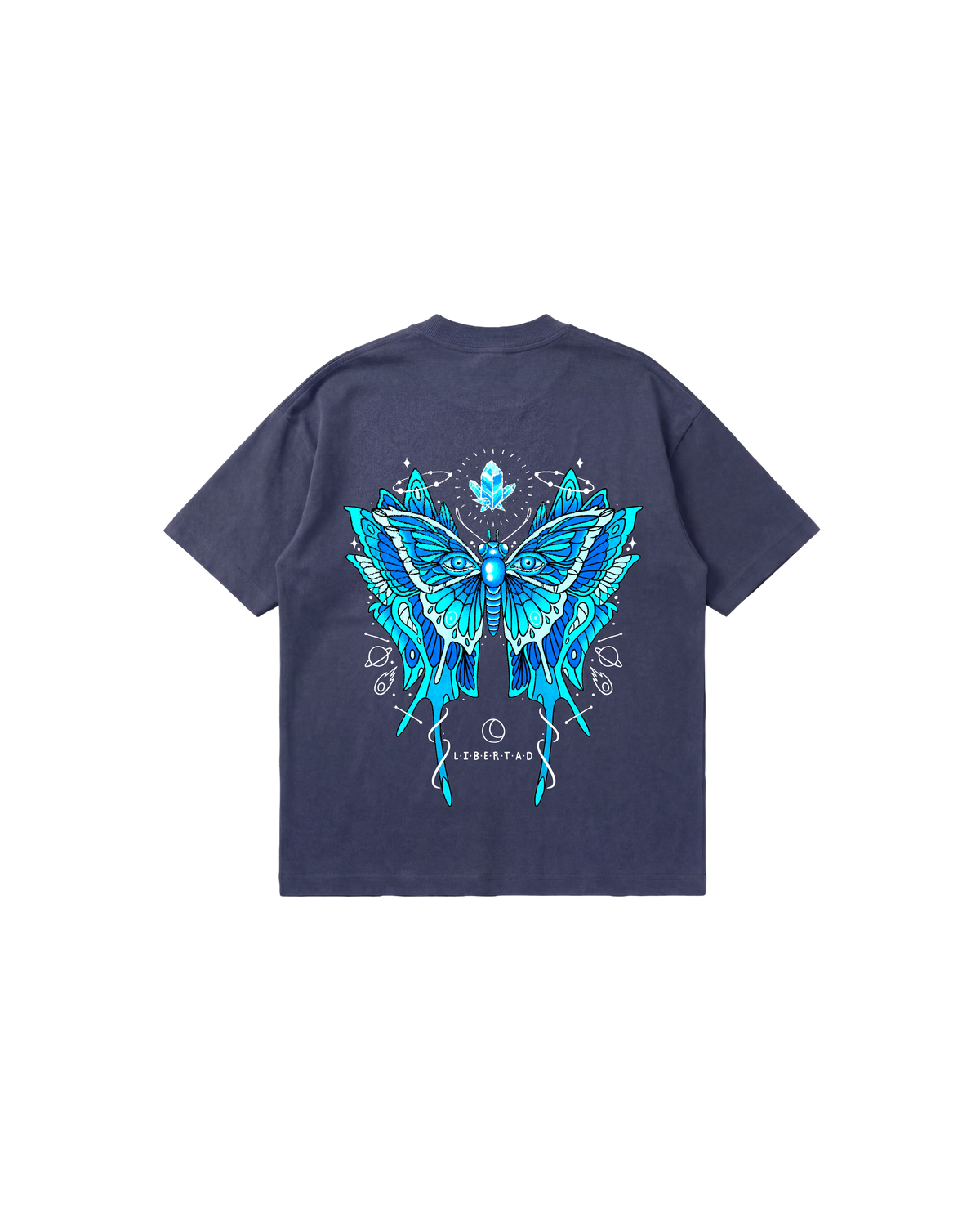 Libertad Mariposa Semi Oversize 250 Indigo Cubica