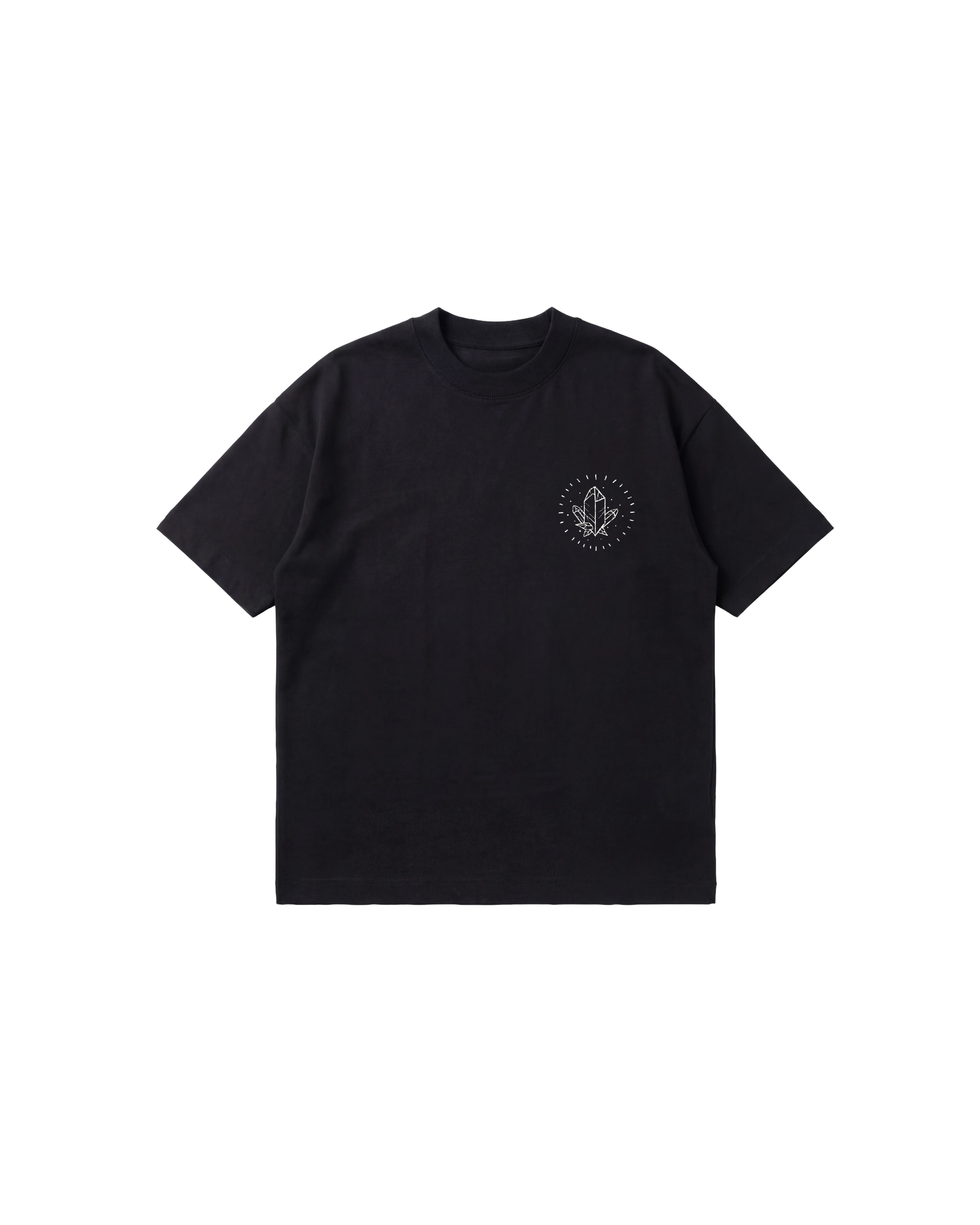 Libertad Mariposa Semi Oversize 250 Negro Cubica