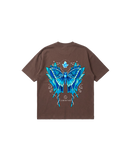 Libertad Mariposa Semi Oversize 250 Café Toffee Cubica