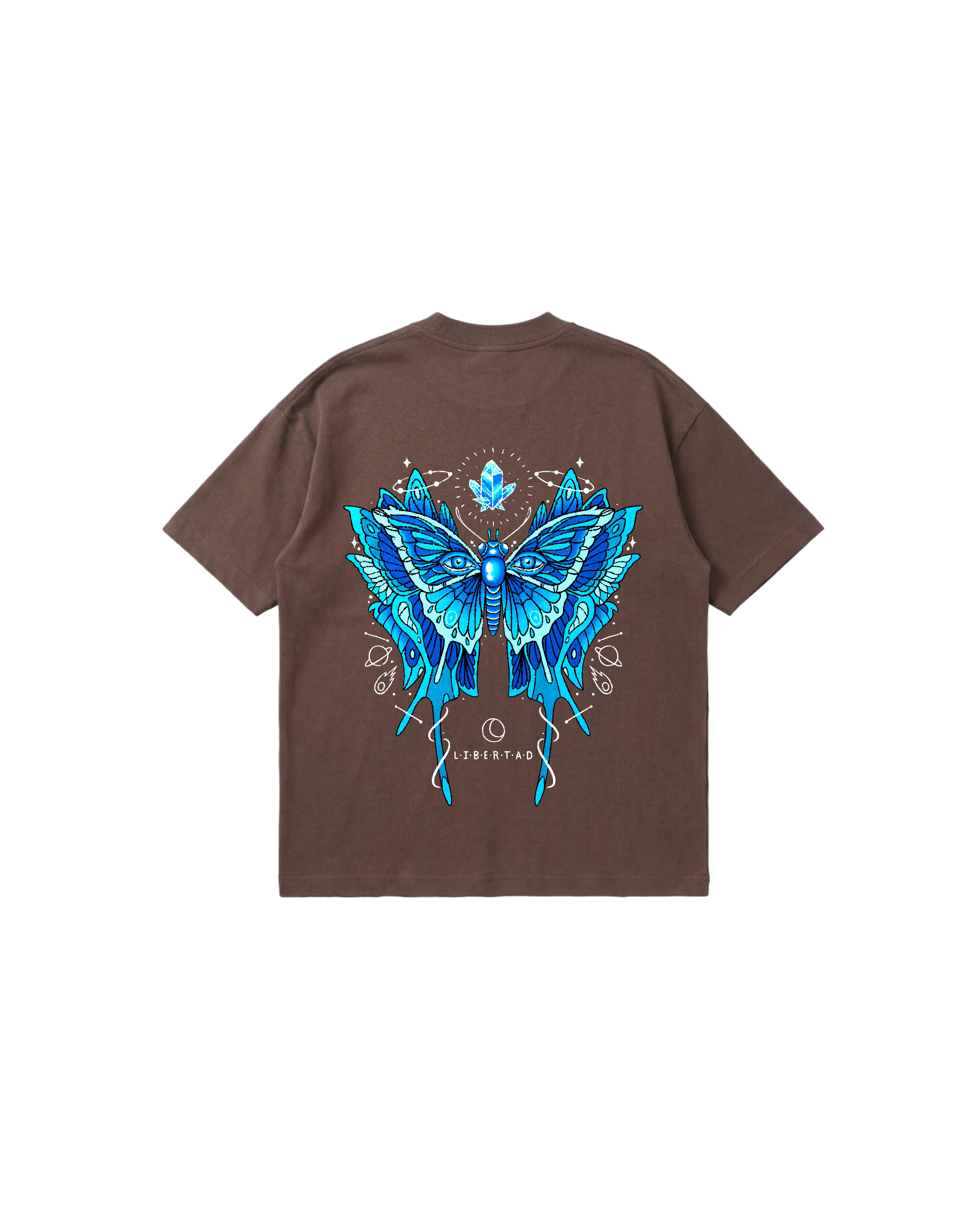 Libertad Mariposa Semi Oversize 250 Café Toffee Cubica