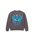 Libertad Mariposa Sweatshirt 410 Gris Oscuro Cubica