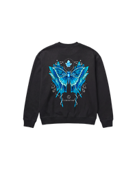 Libertad Mariposa Sweatshirt 410 Negro Cubica