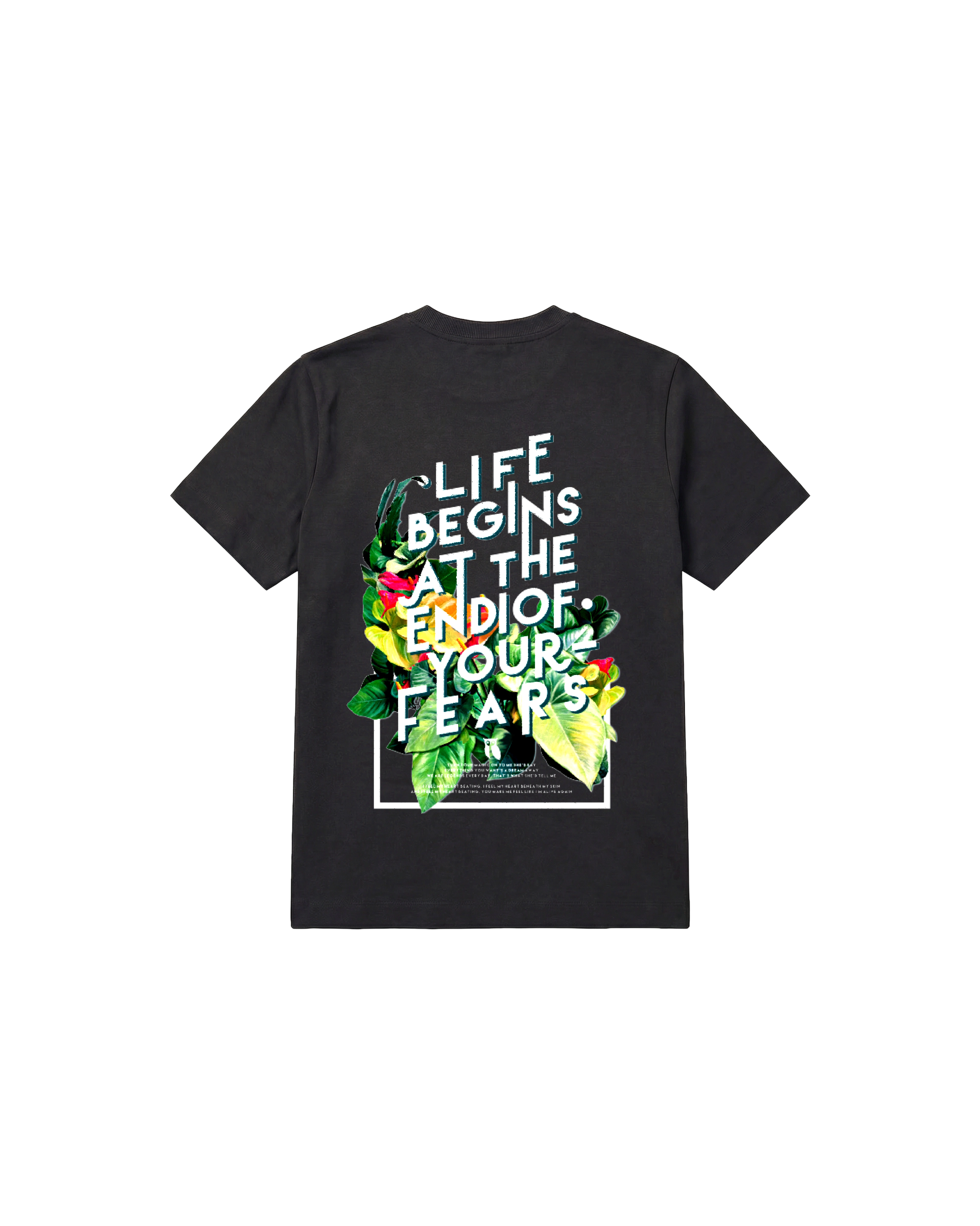 Life Begins Regular 250 Negro Cubica