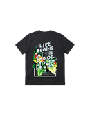 Life Begins Regular 310 Negro Cubica