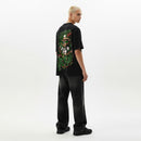 Camiseta Cubica Hipster Bear (GREEN)