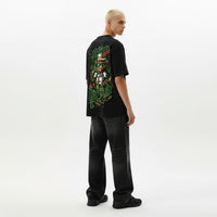 Camiseta Cubica Hipster Bear (GREEN)