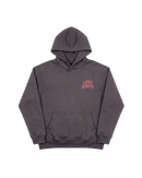 Love Hurts Hoodie 410 Gris Oscuro Cubica