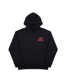 Love Hurts Hoodie 410 Negro Cubica