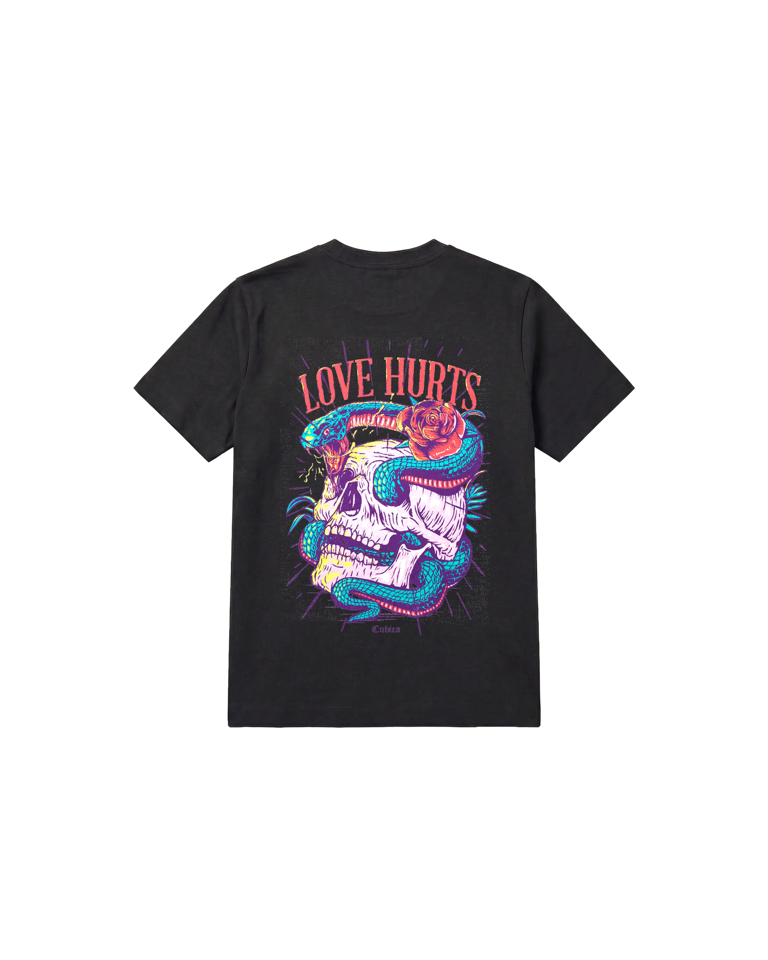 Love Hurts Regular 250 Negro Cubica