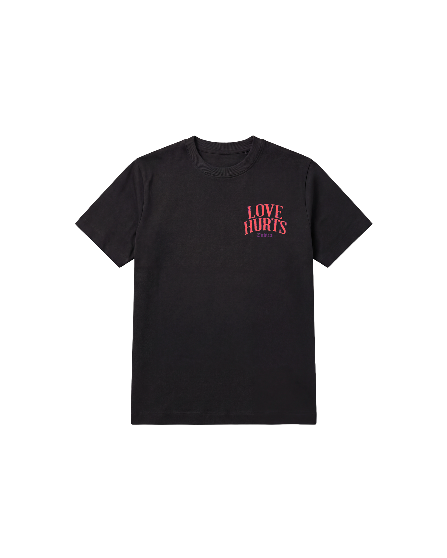 Love Hurts Regular 250 Negro Cubica