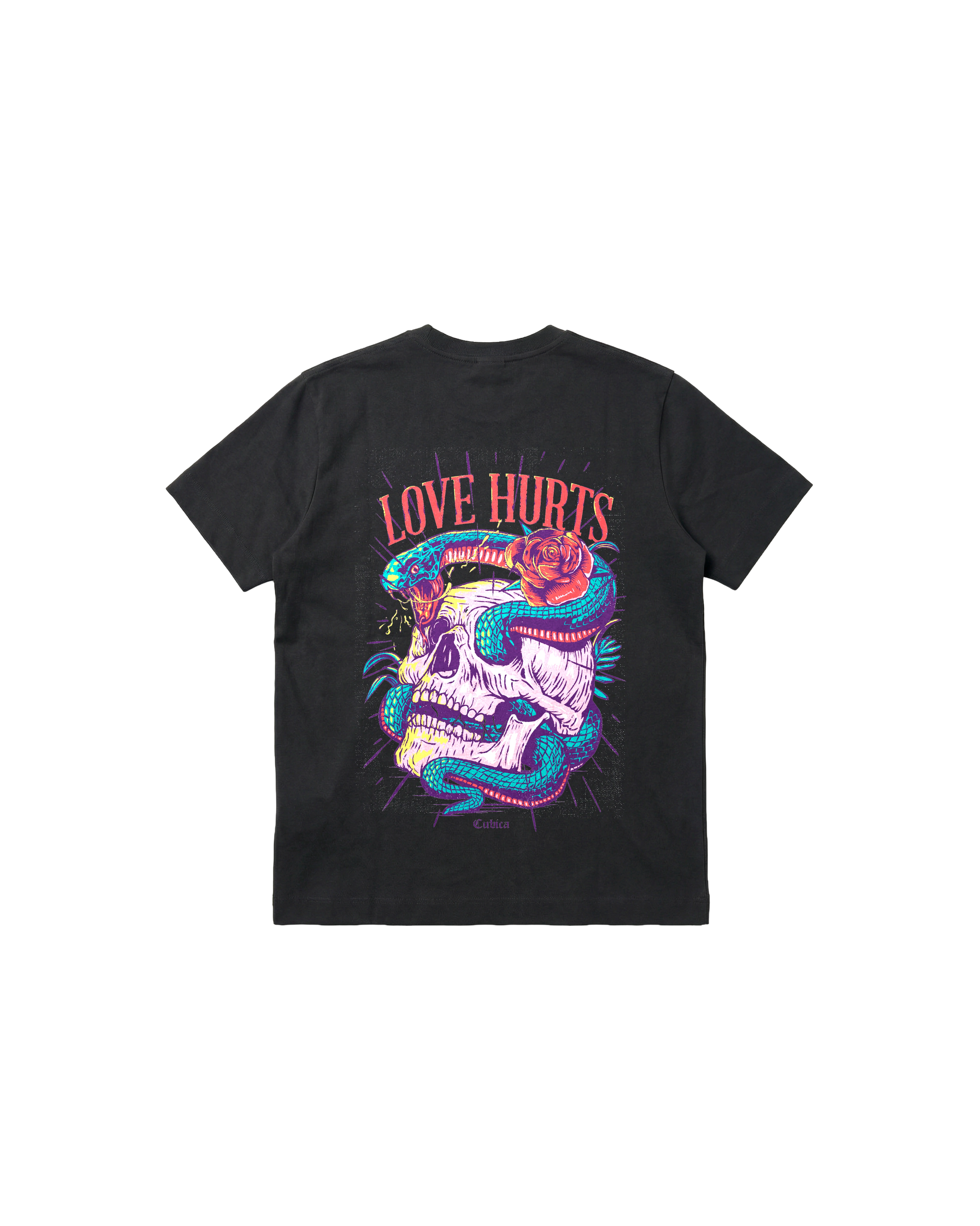 Love Hurts Regular 310 Negro Cubica