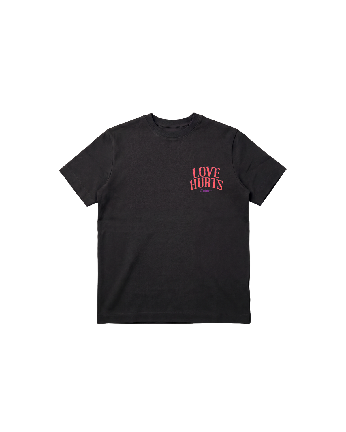 Love Hurts Regular 310 Negro Cubica