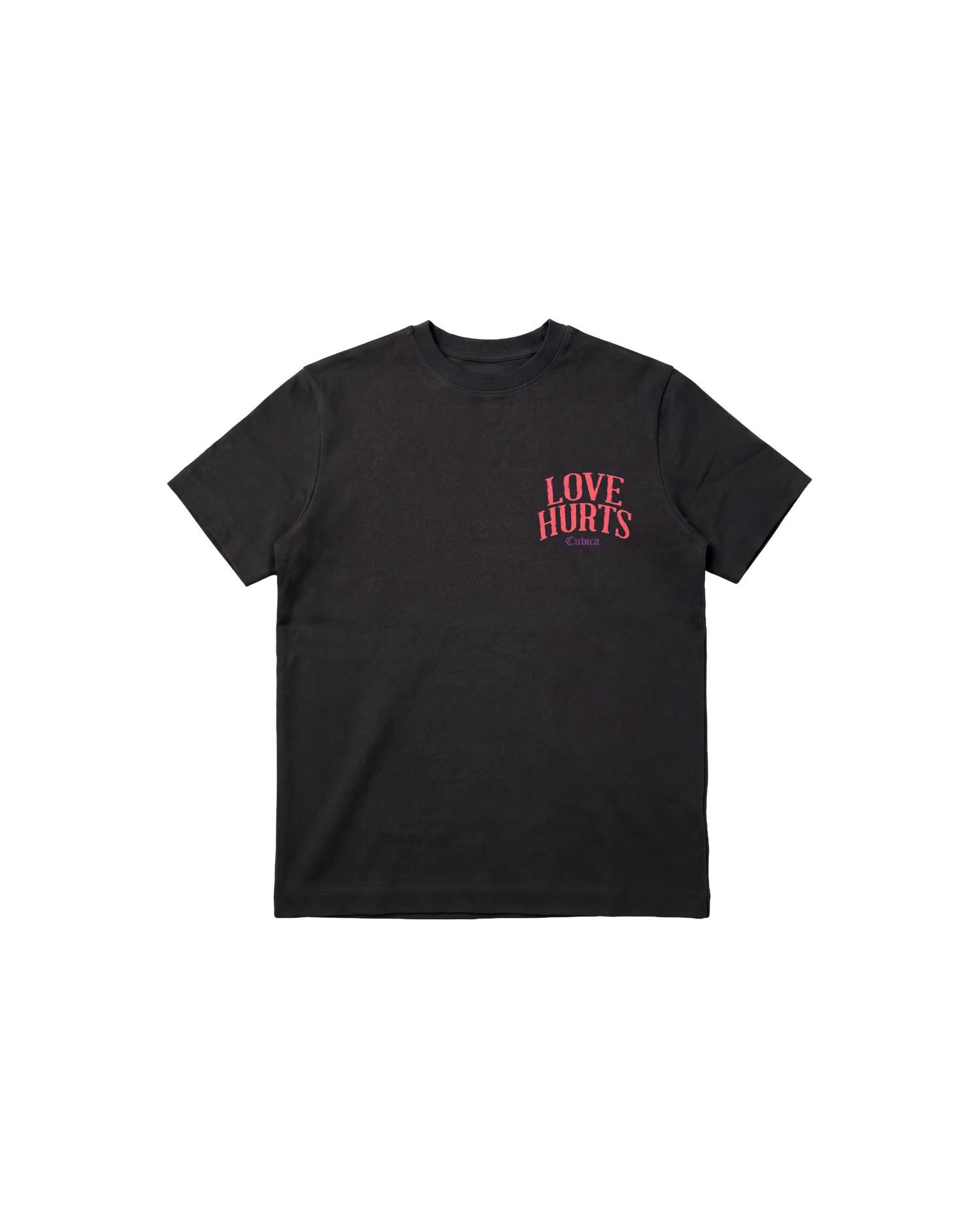 Love Hurts Regular 310 Negro Cubica