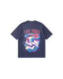 Love Hurts Semi Oversize 250 Indigo Cubica