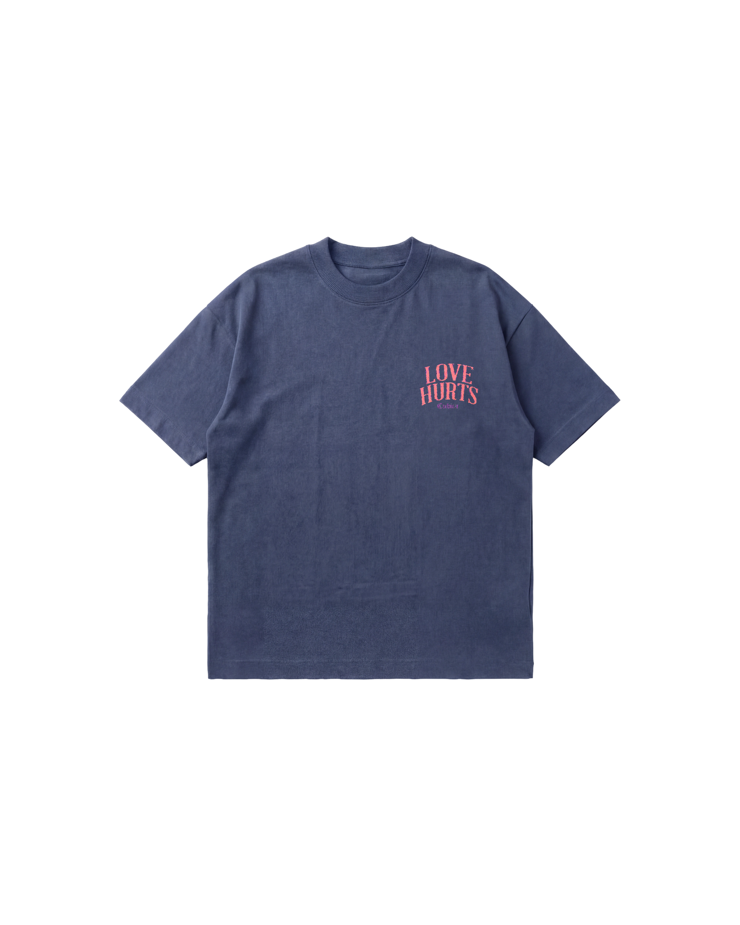 Love Hurts Semi Oversize 250 Indigo Cubica