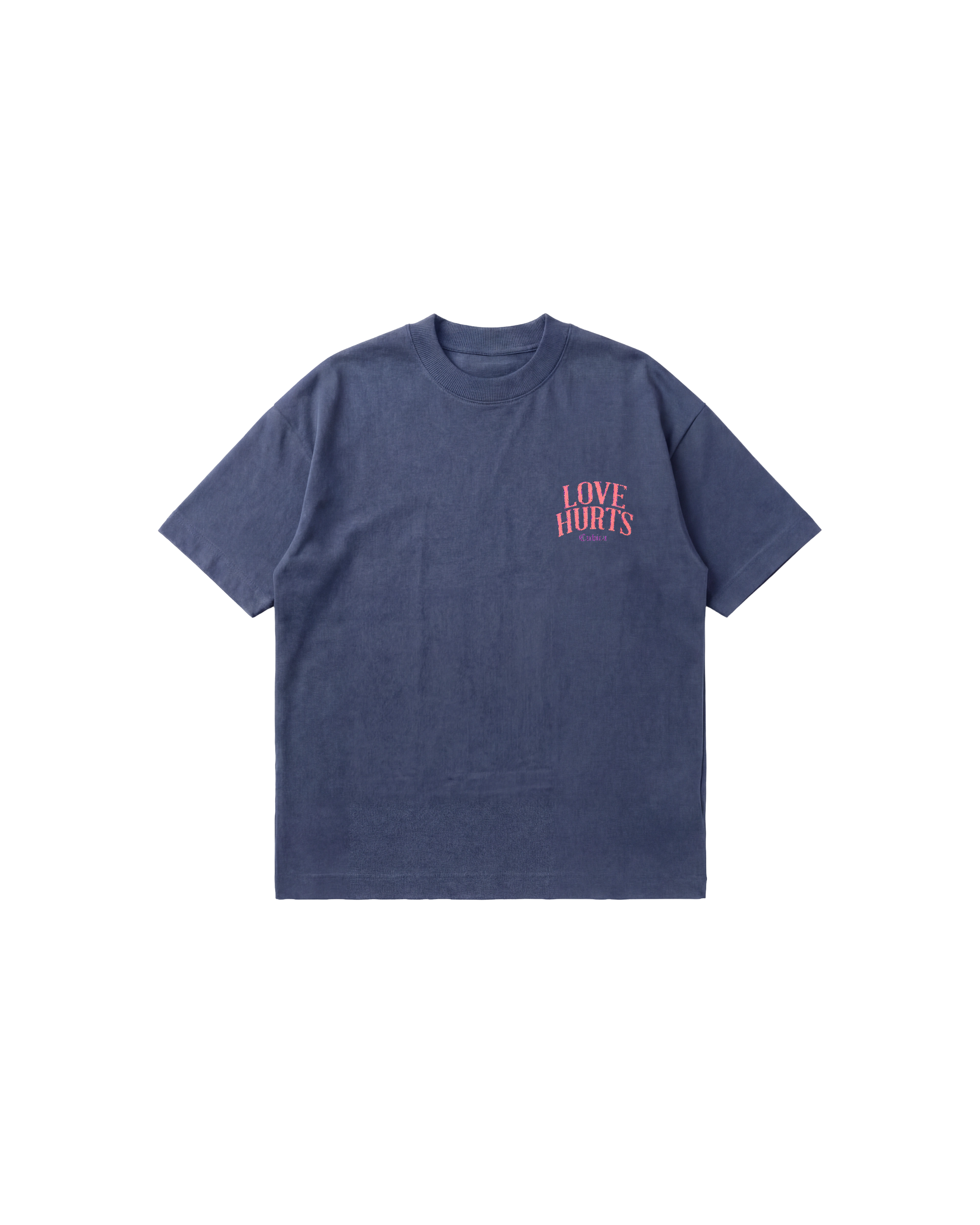 Love Hurts Semi Oversize 250 Indigo Cubica