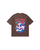Love Hurts Semi Oversize 250 Café Toffee Cubica