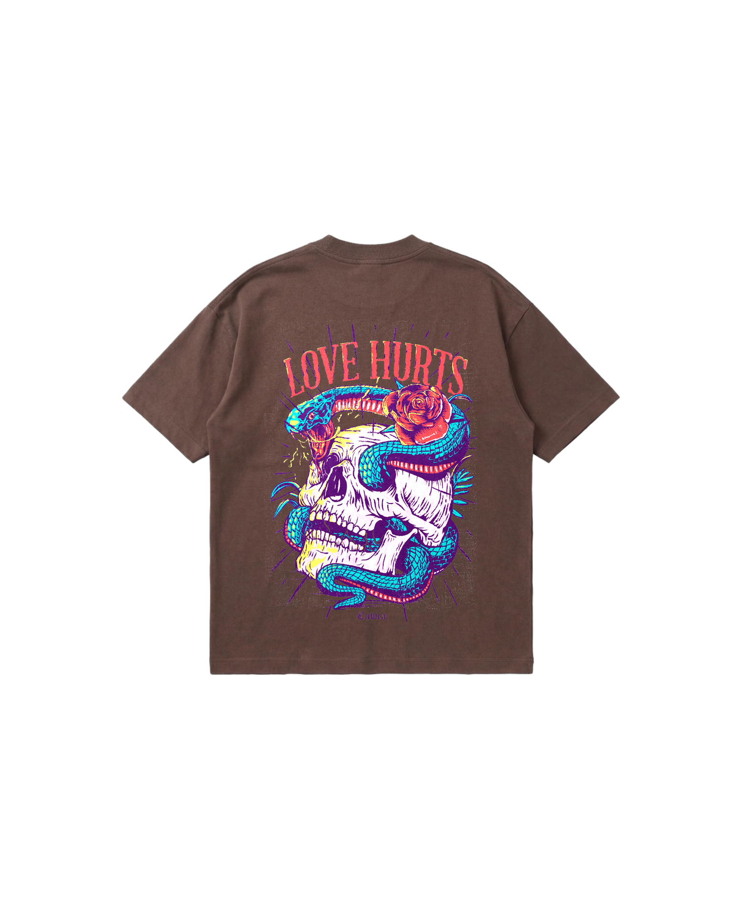 Love Hurts Semi Oversize 250 Café Toffee Cubica