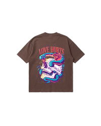 Love Hurts Semi Oversize 250 Café Toffee Cubica