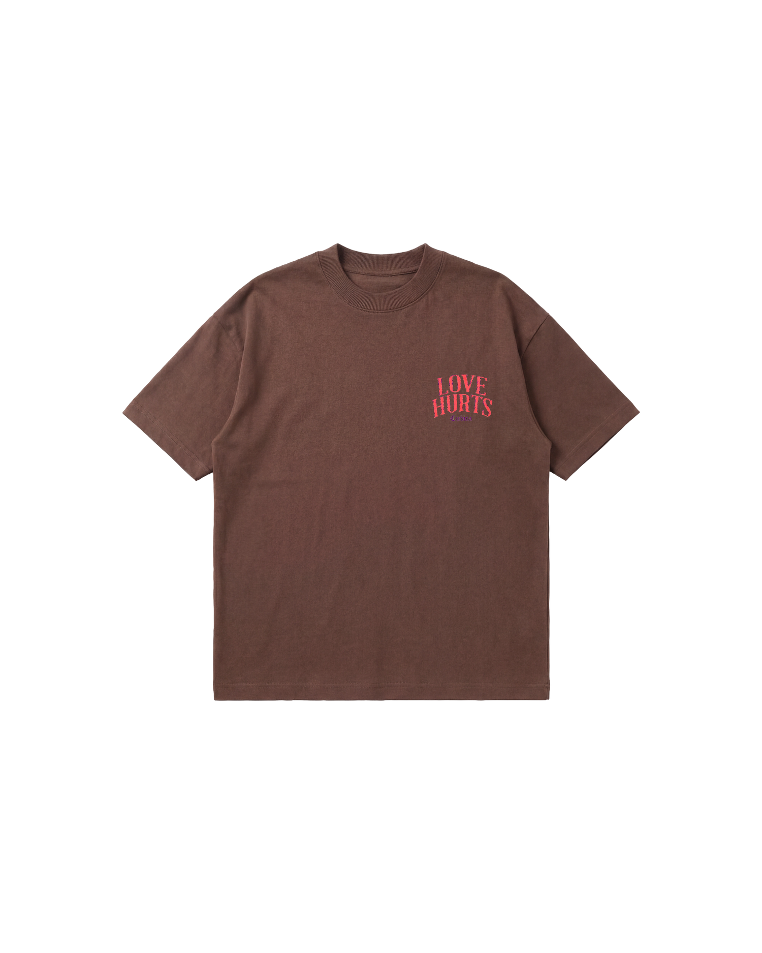 Love Hurts Semi Oversize 250 Café Toffee Cubica