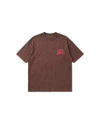 Love Hurts Semi Oversize 250 Café Toffee Cubica