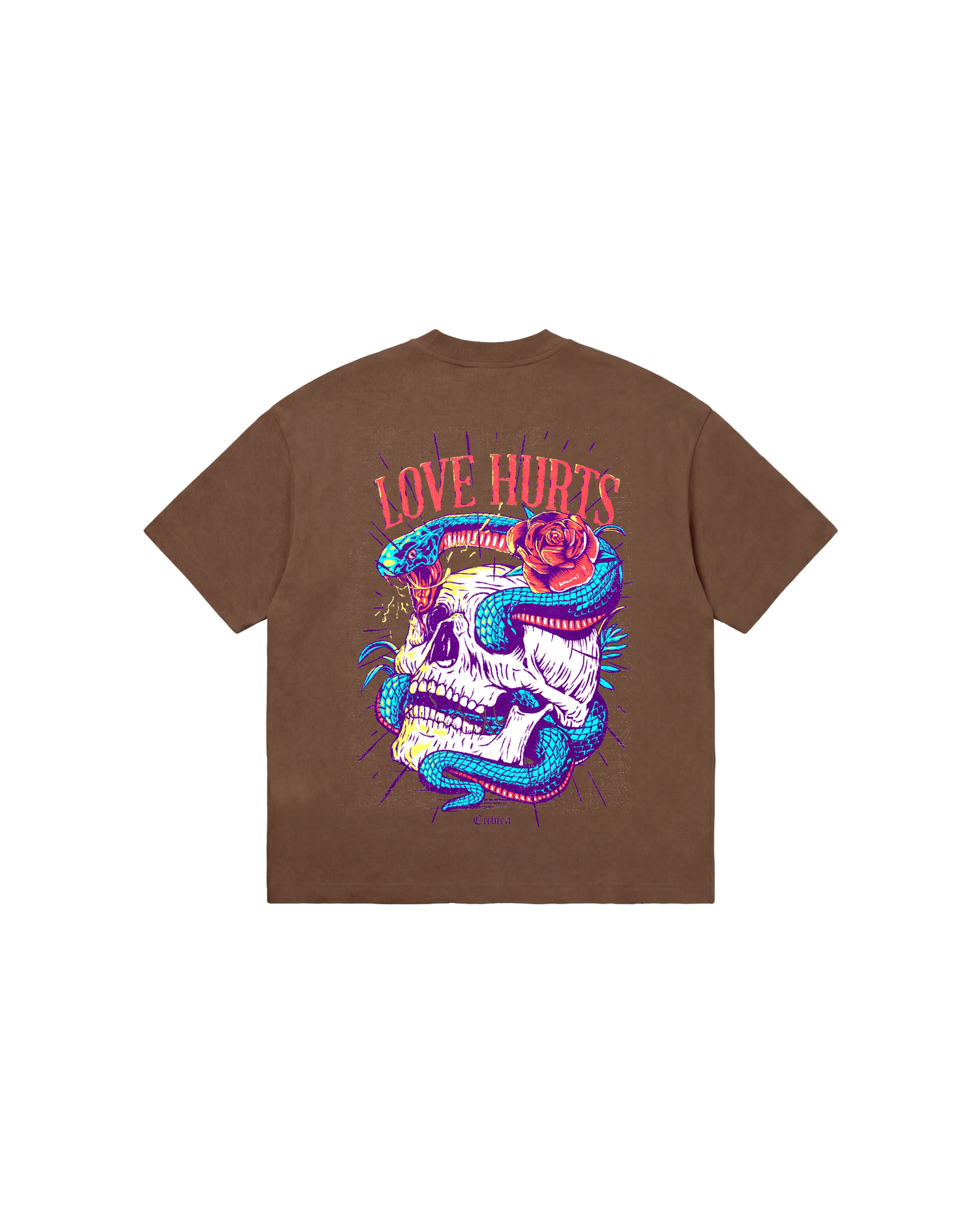 Love Hurts Semi Oversize 310 Chocolate Cubica