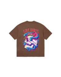 Love Hurts Semi Oversize 310 Chocolate Cubica