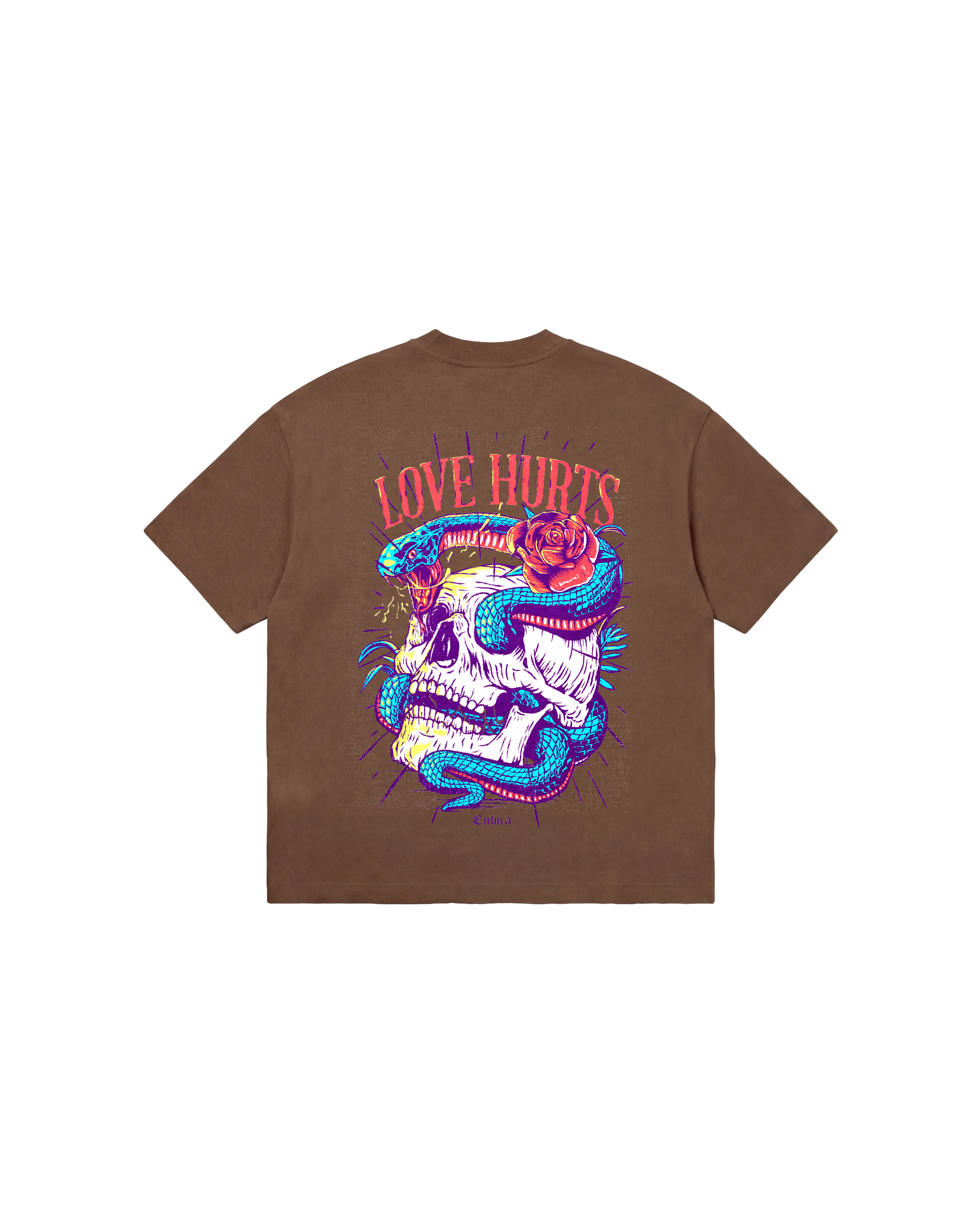 Love Hurts Semi Oversize 310 Chocolate Cubica