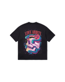 Love Hurts Semi Oversize 310 Negro Cubica
