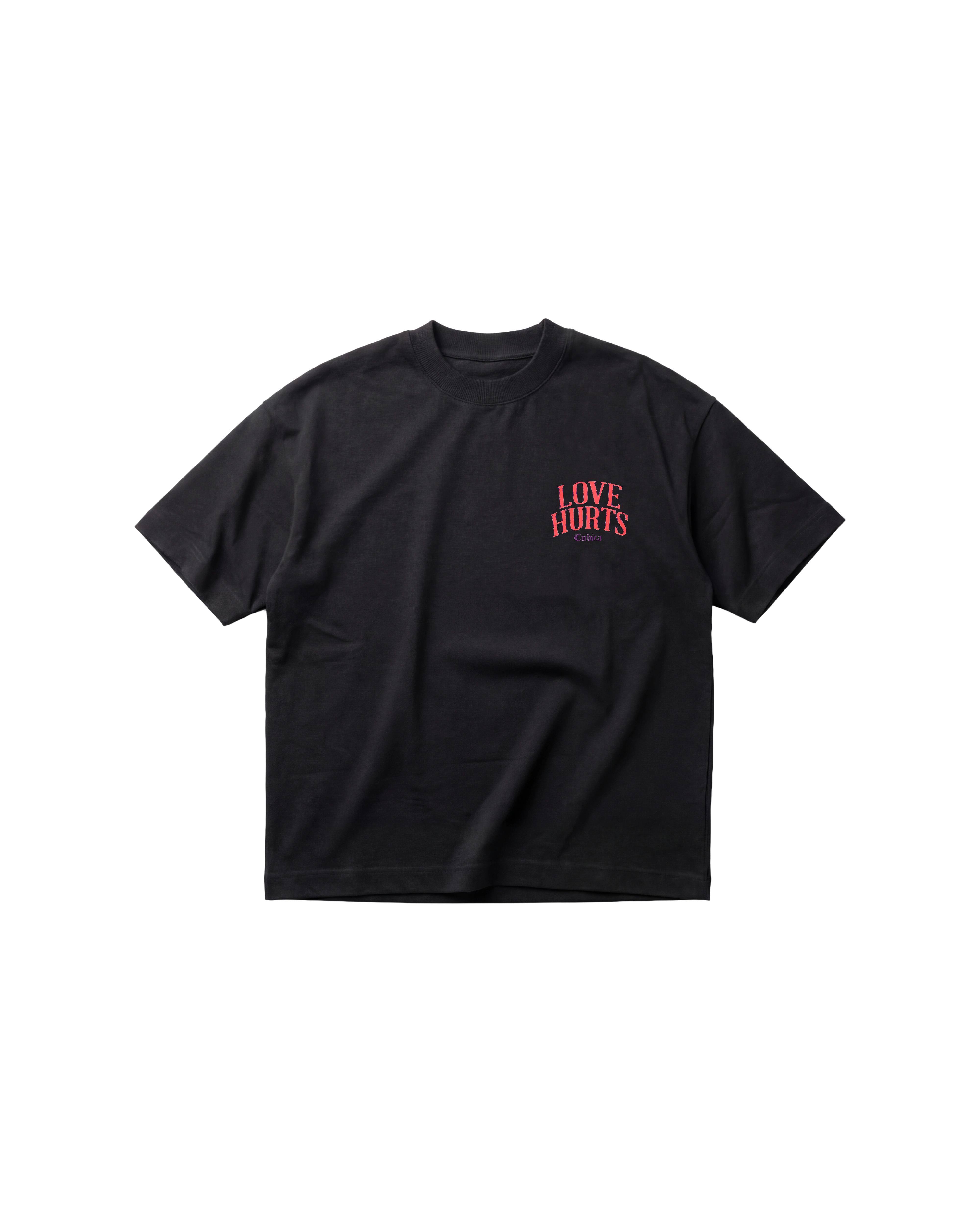 Love Hurts Semi Oversize 310 Negro Cubica