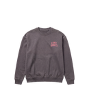 Love Hurts Sweatshirt 410 Gris Oscuro Cubica