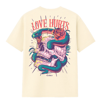 Camiseta Cubica Love Hurts PB