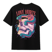 Camiseta Cubica Love Hurts PB
