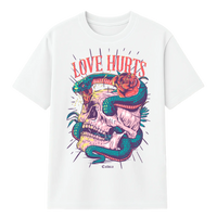 Camiseta Cubica Love Hurts F