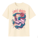Camiseta Cubica Love Hurts F