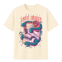 Camiseta Cubica Love Hurts F