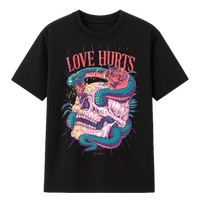 Camiseta Cubica Love Hurts F
