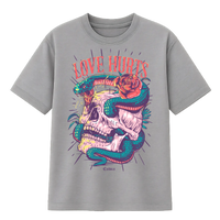 Camiseta Cubica Love Hurts F