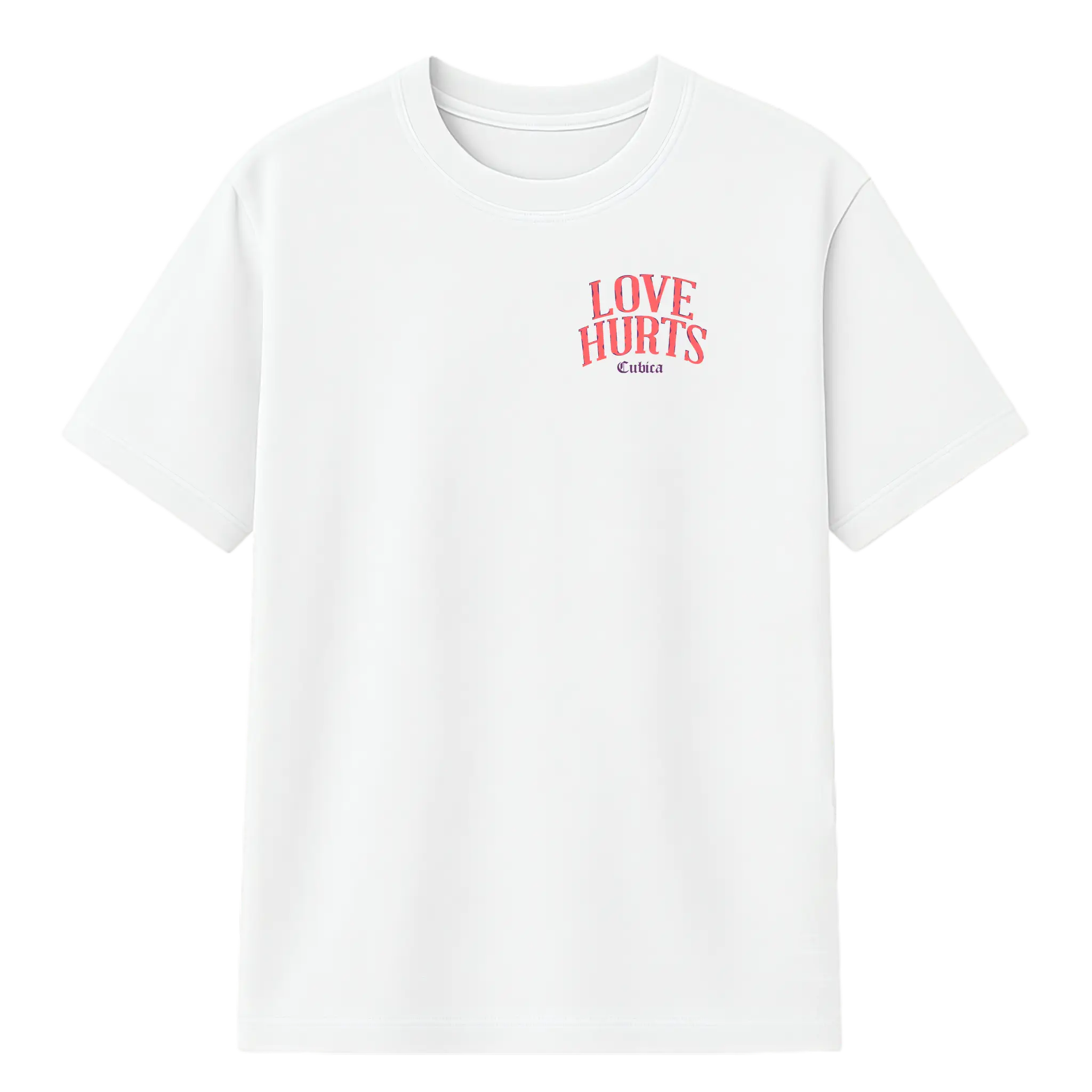 Camiseta Cubica Love Hurts PB
