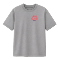 Camiseta Cubica Love Hurts PB