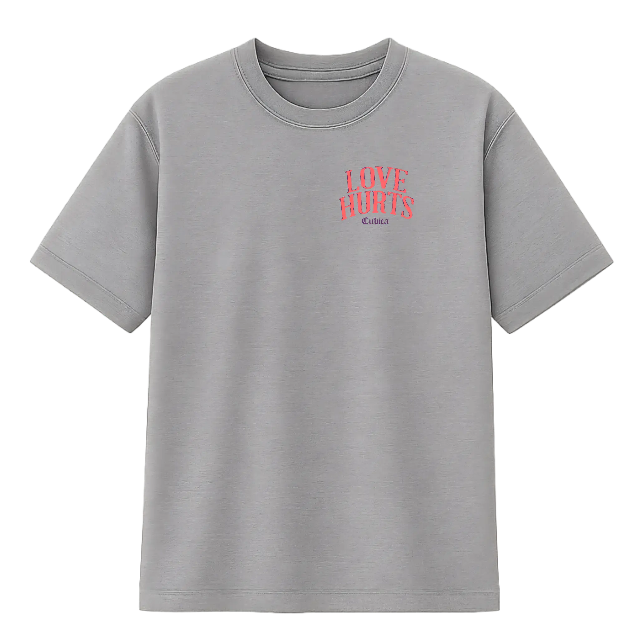 Camiseta Cubica Love Hurts PB
