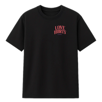 Camiseta Cubica Love Hurts PB