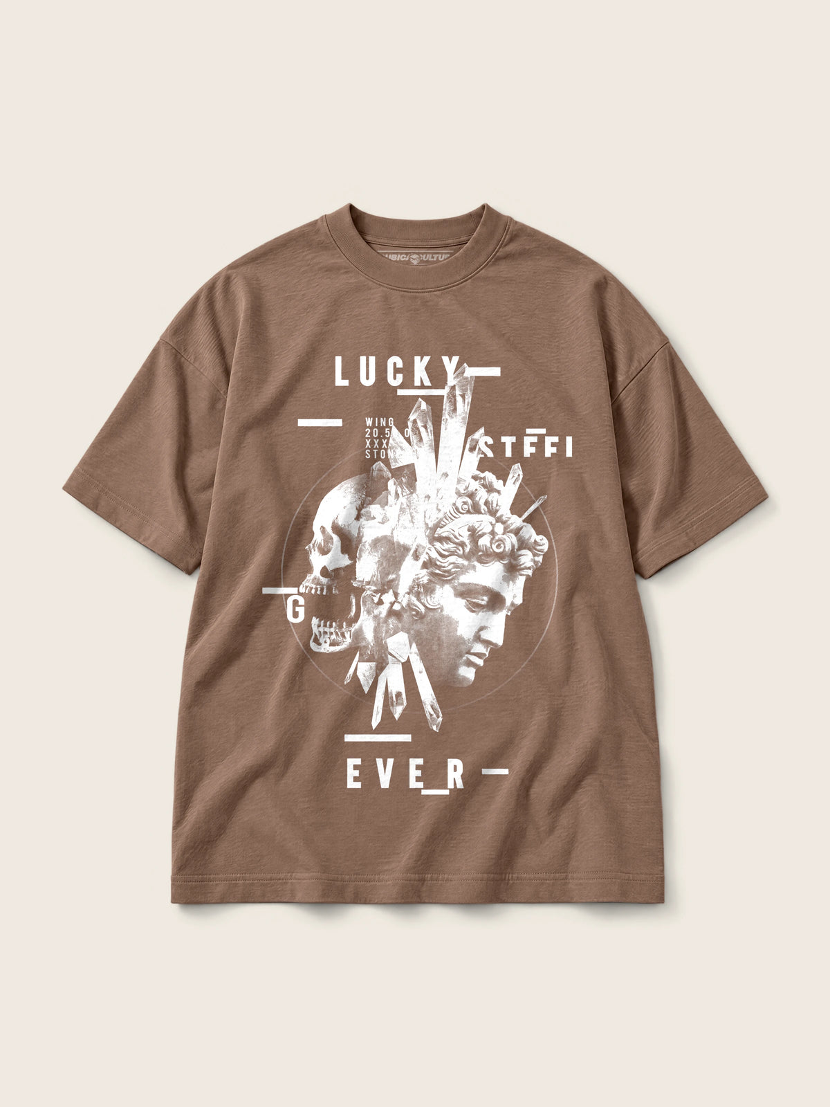 Lucky · Camiseta Semi Oversize 310g — Imagen del producto 3