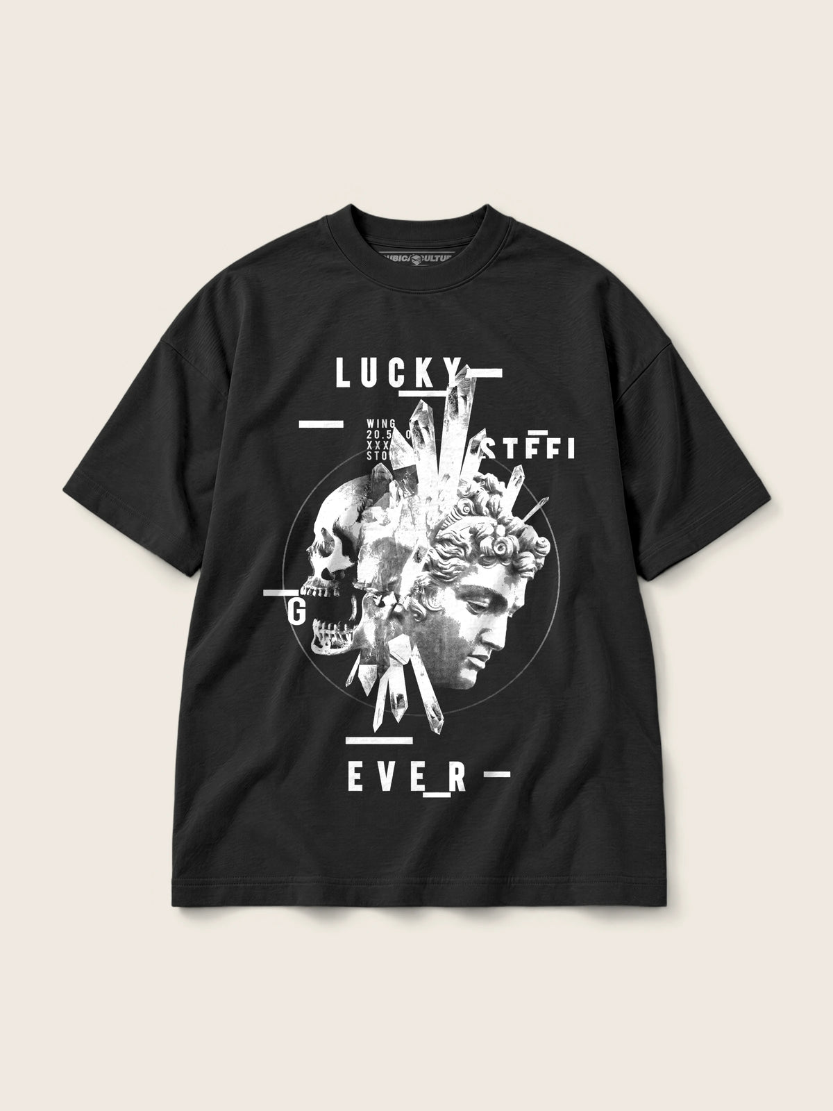 Lucky · Camiseta Semi Oversize 310g — Imagen del producto 1
