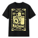 Camiseta Cubica Machine Let's Make F