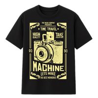 Camiseta Cubica Machine Let's Make F
