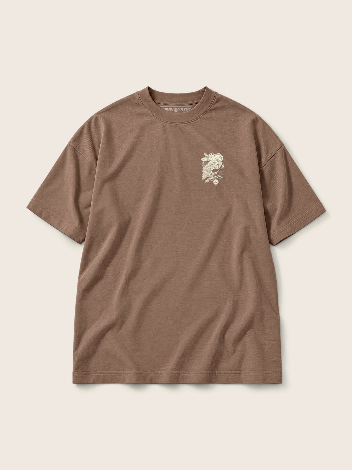 Magic Owl · Camiseta Semi Oversize 310g — Imagen del producto 12
