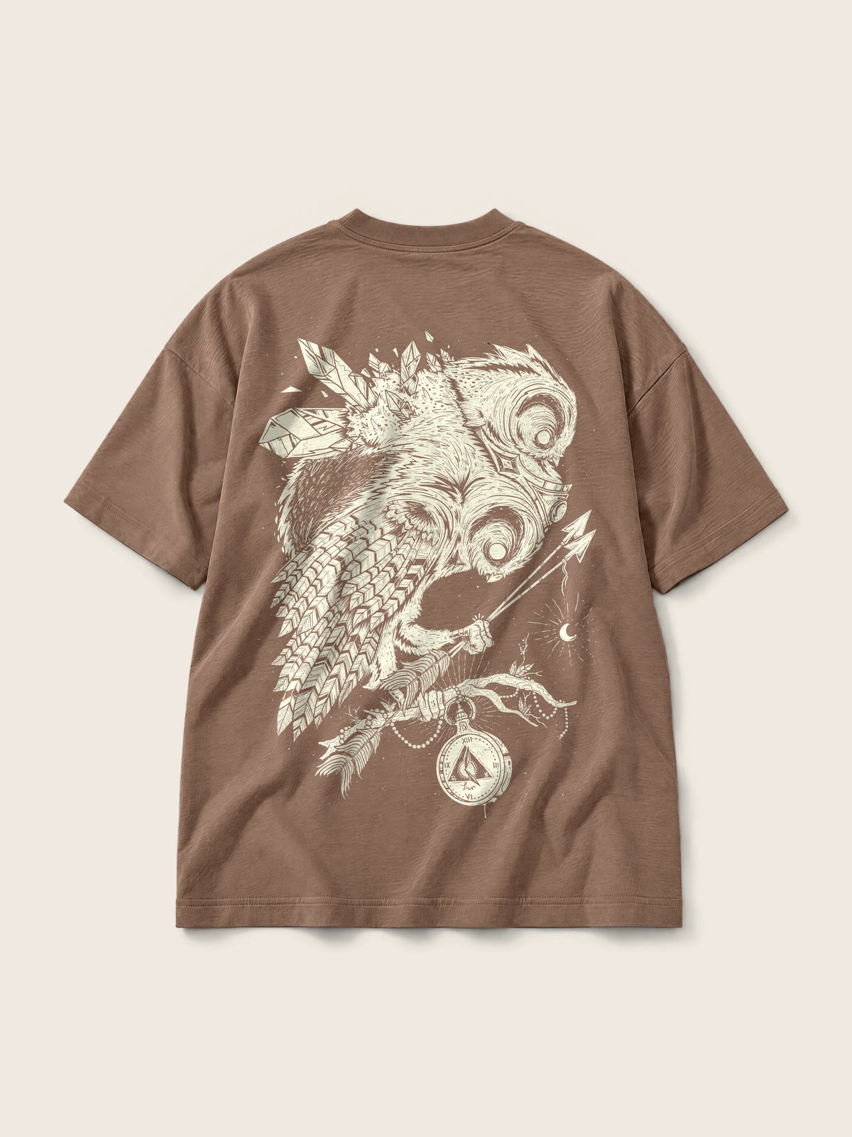 Magic Owl · Camiseta Semi Oversize 310g — Imagen del producto 7