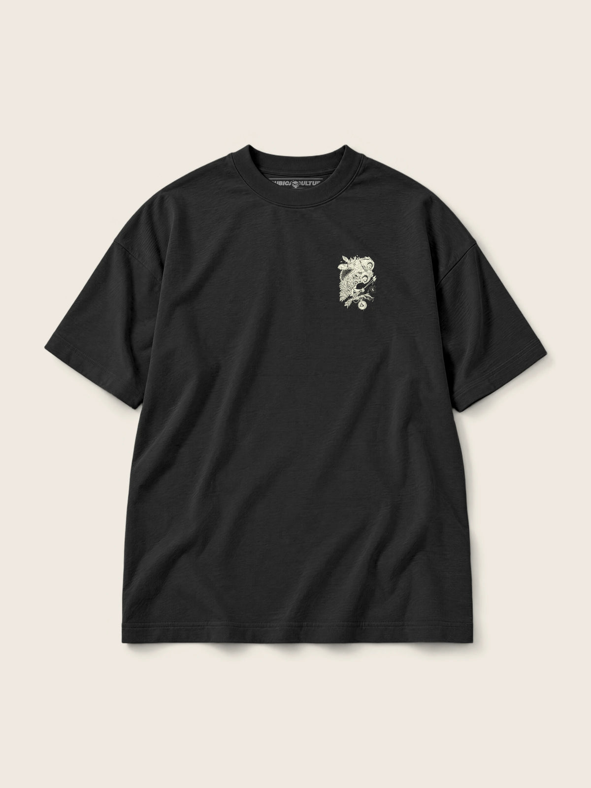 Magic Owl · Camiseta Semi Oversize 310g — Imagen del producto 3